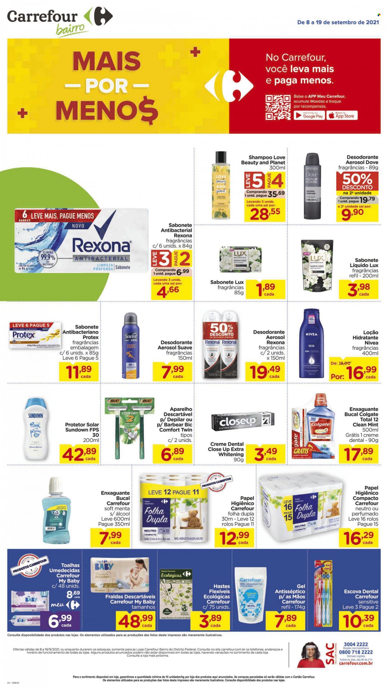 Folheto Carrefour Bairro - 08/09/2021 - 19/09/2021. Página 6