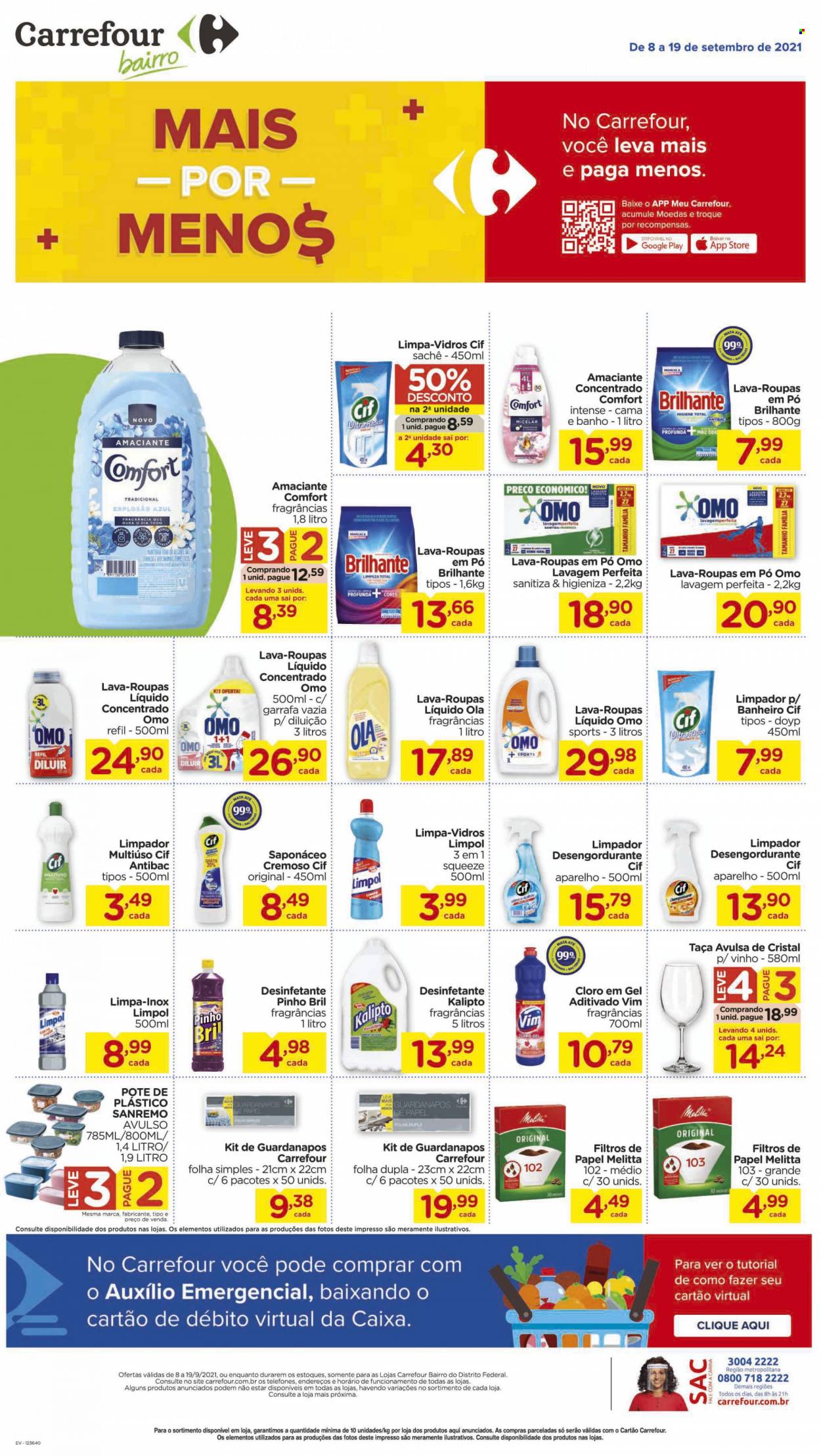 Folheto Carrefour Bairro - 08/09/2021 - 19/09/2021. Página 7