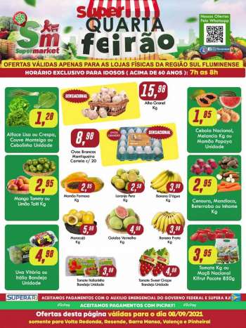 Folheto Rede Supermarket - 08.09.2021 - 08.09.2021.