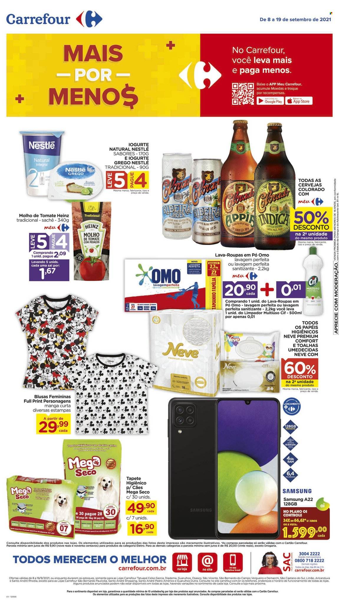 Folheto Carrefour Hiper - 08/09/2021 - 19/09/2021. Página 1