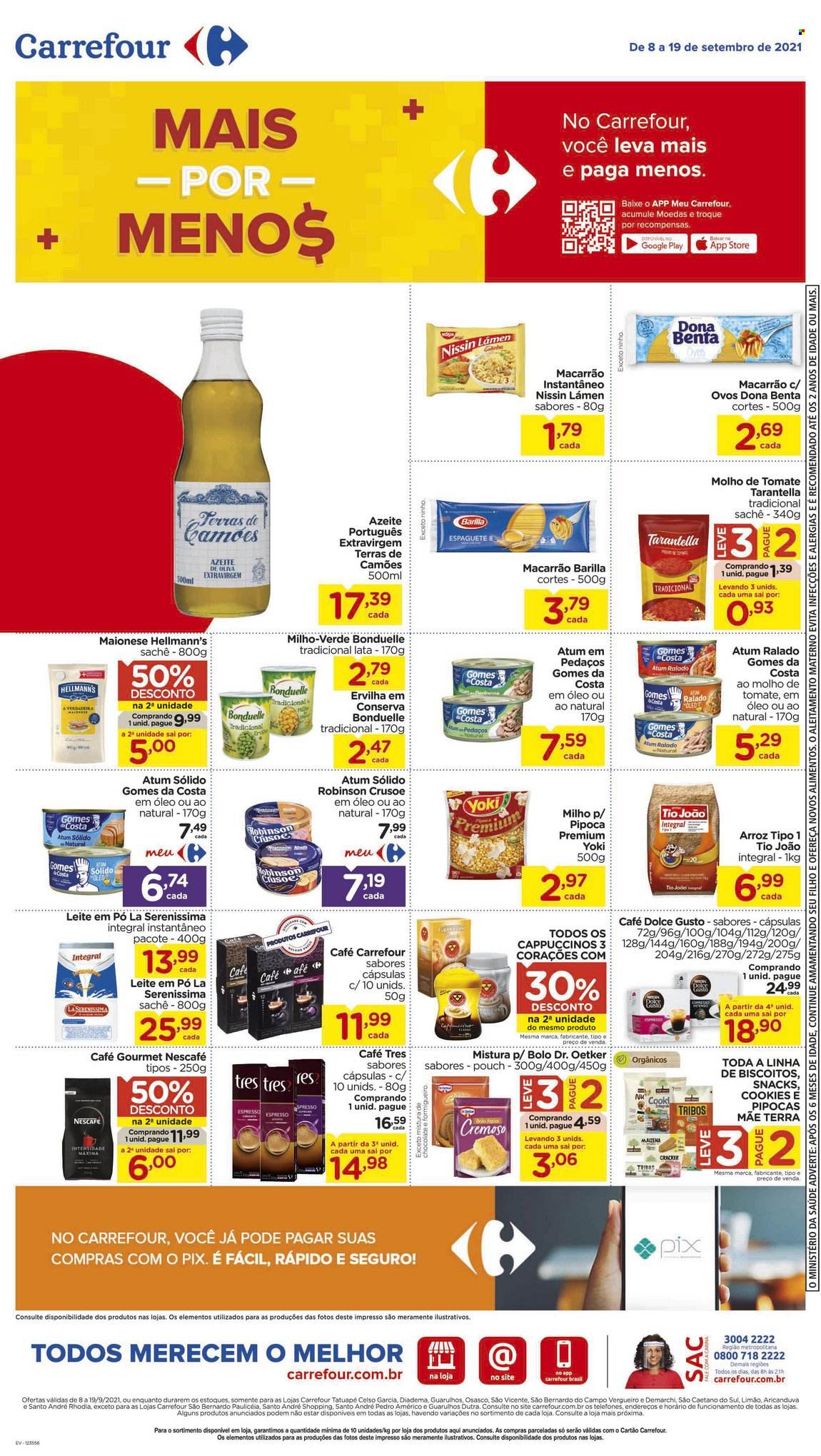 Folheto Carrefour Hiper - 08/09/2021 - 19/09/2021. Página 2