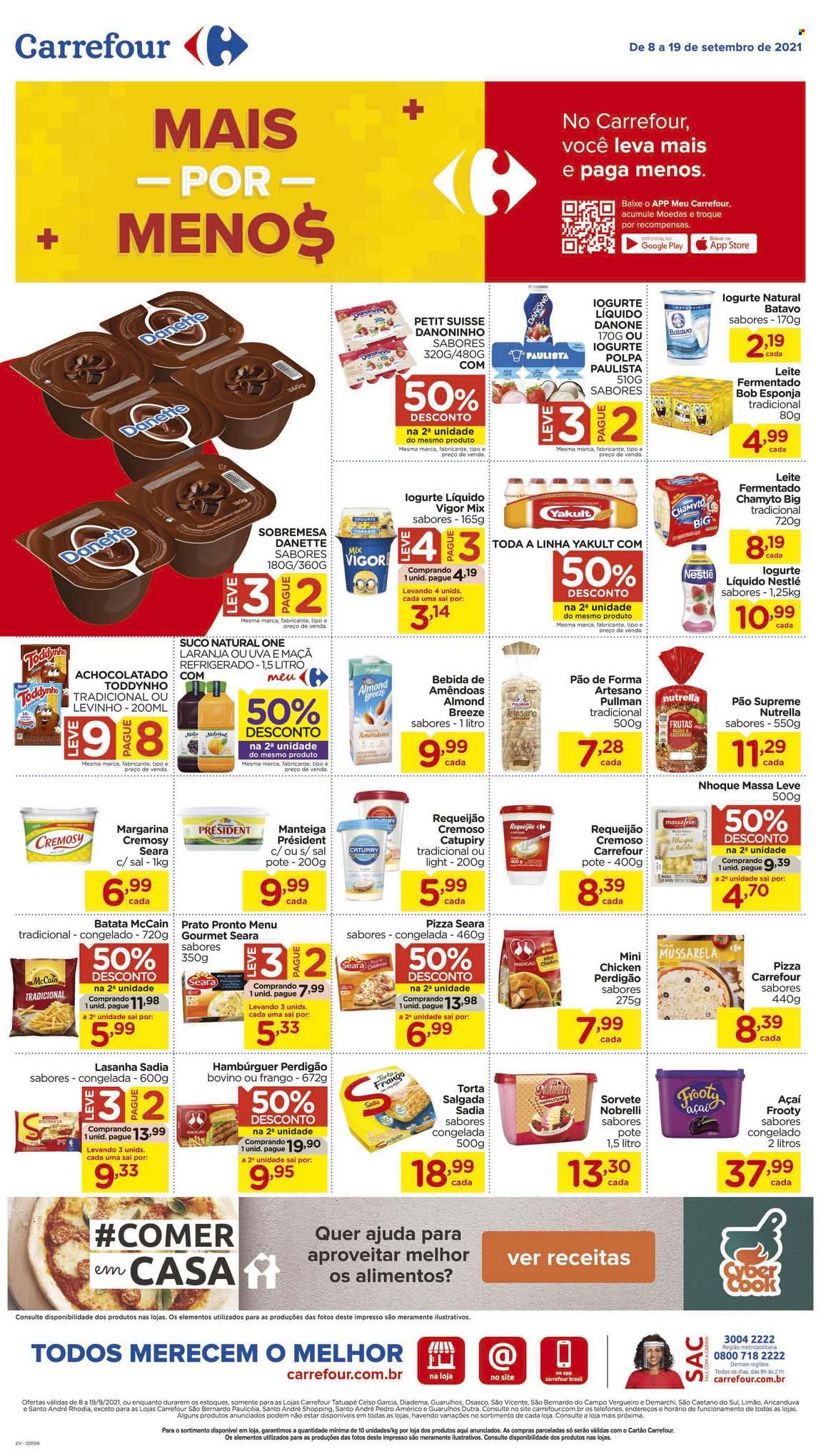 Folheto Carrefour Hiper - 08/09/2021 - 19/09/2021. Página 4