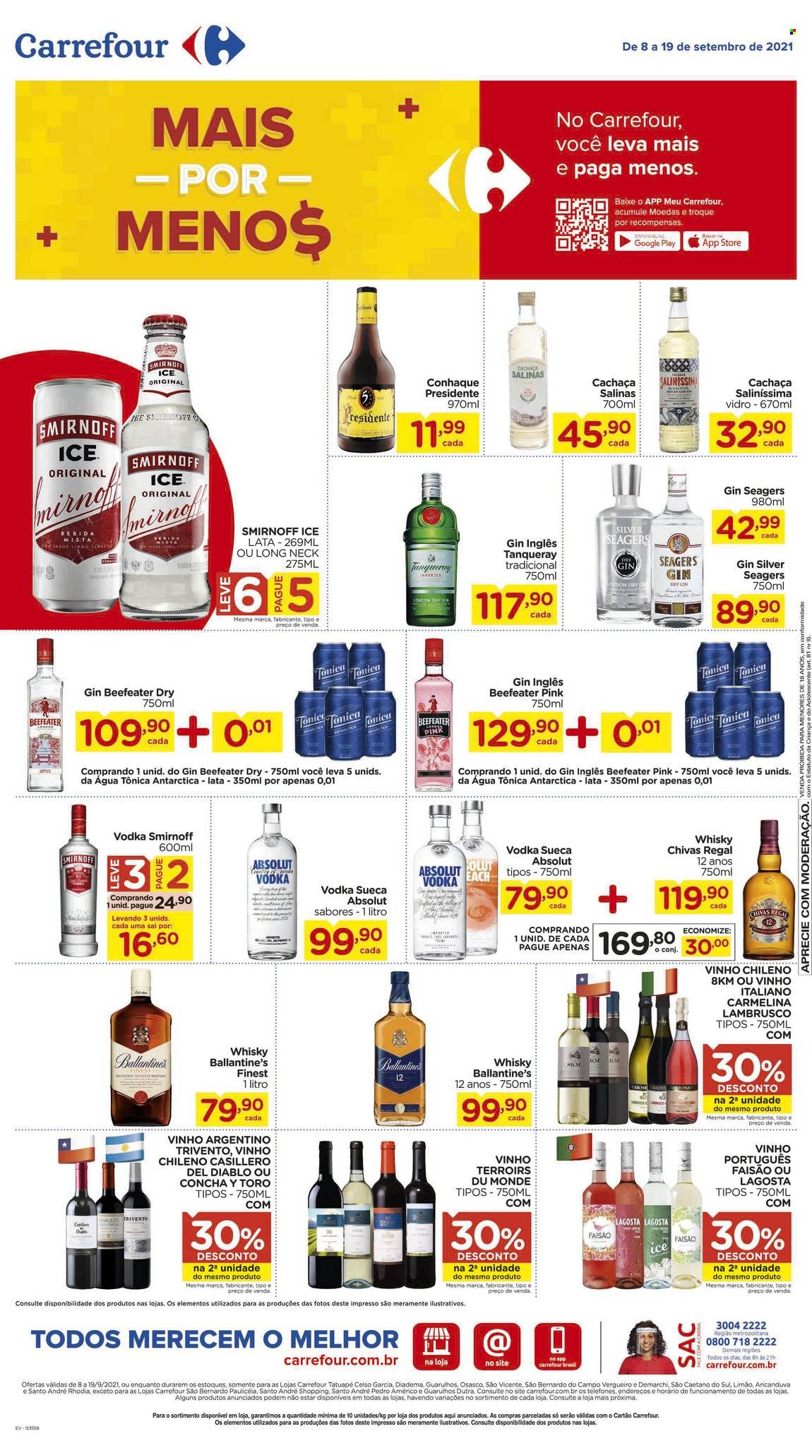 Folheto Carrefour Hiper - 08/09/2021 - 19/09/2021. Página 8