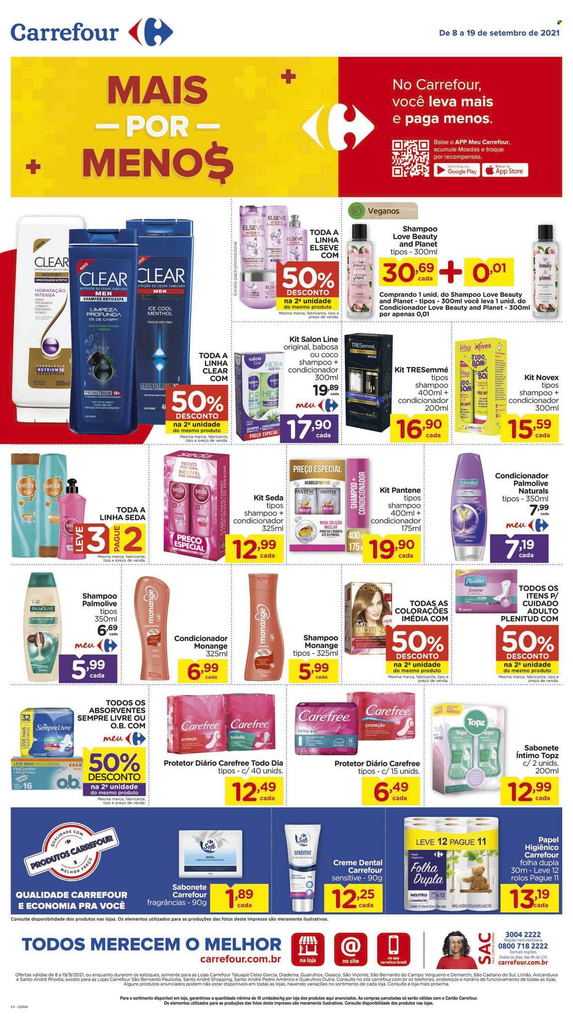 Folheto Carrefour Hiper - 08/09/2021 - 19/09/2021. Página 9