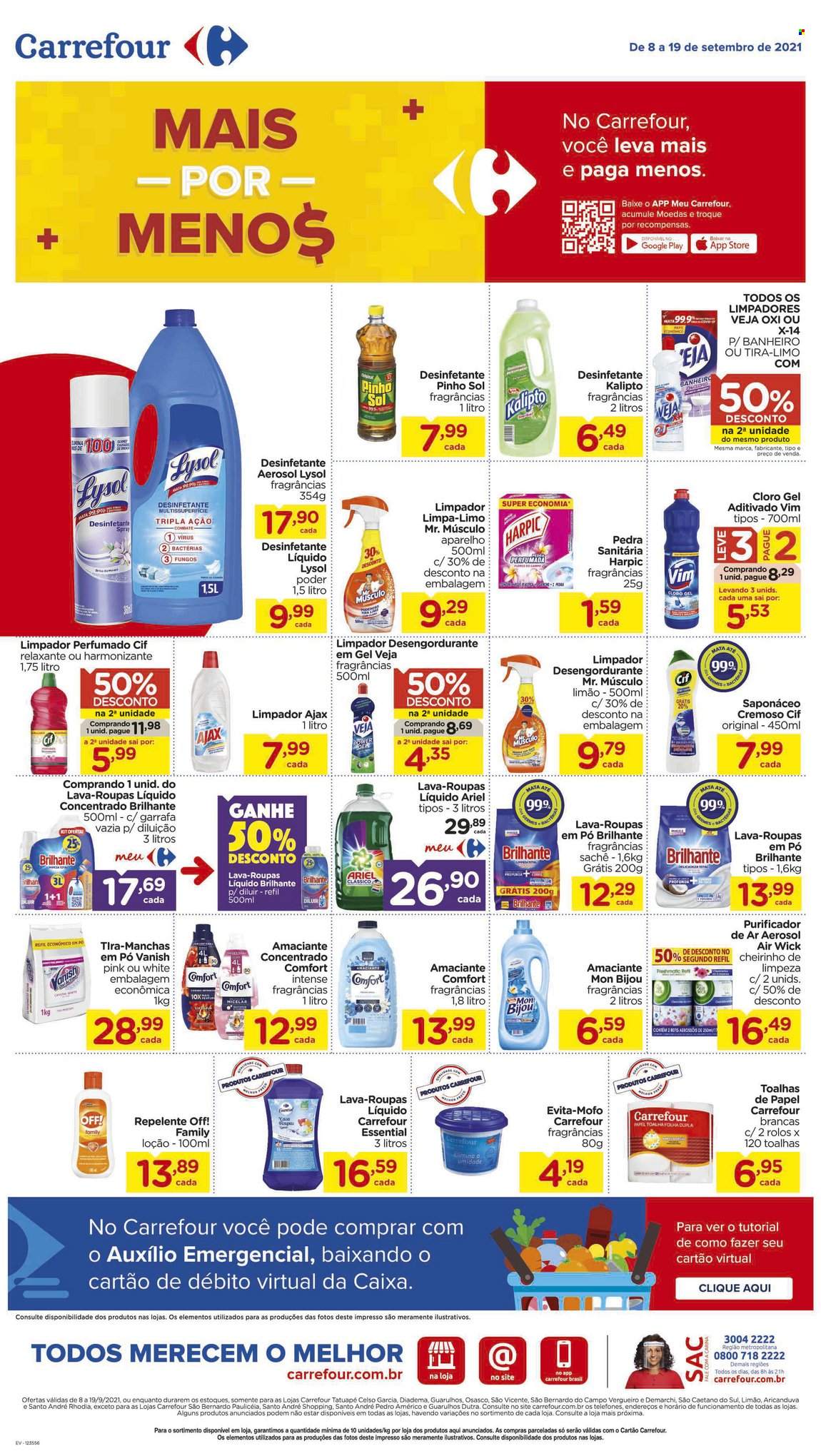 Folheto Carrefour Hiper - 08/09/2021 - 19/09/2021. Página 11