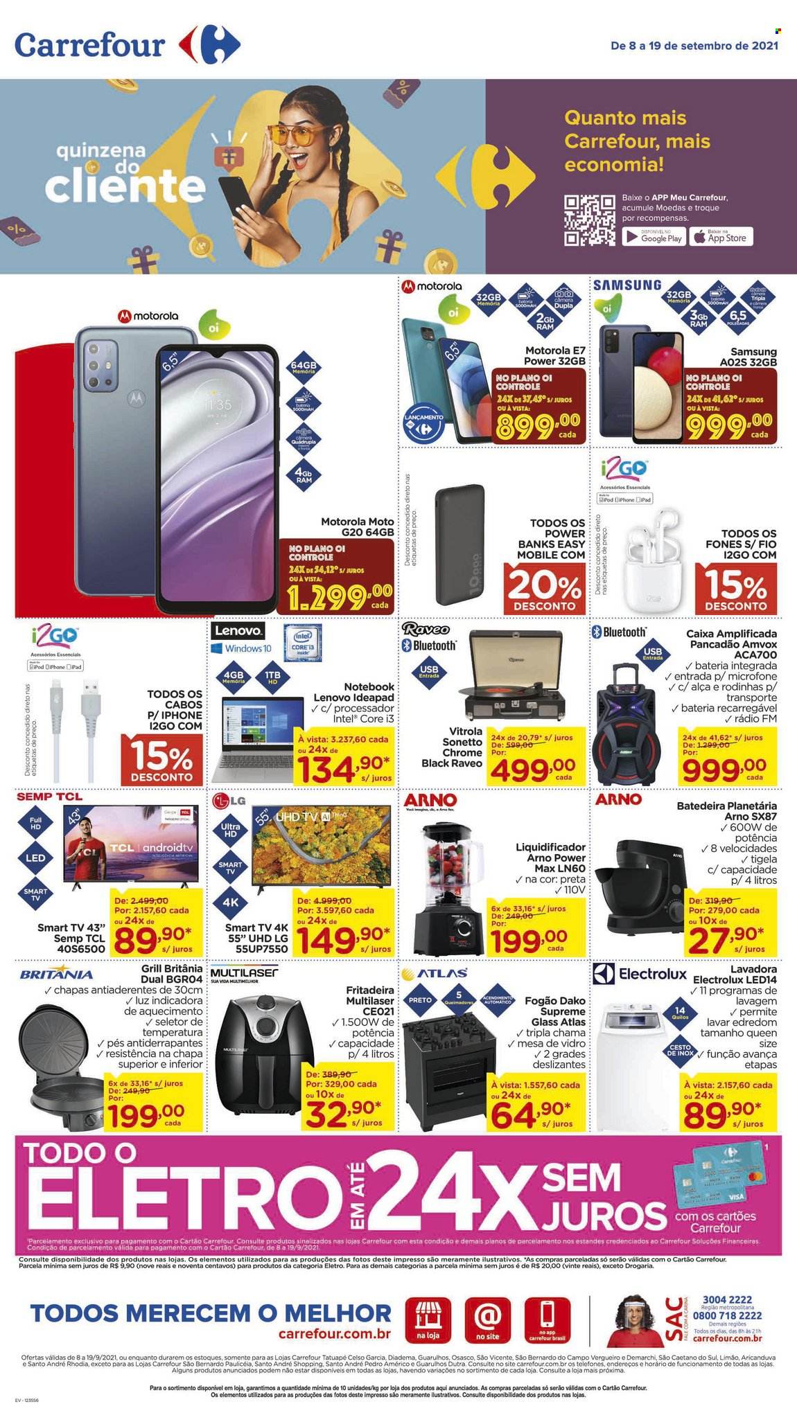 Folheto Carrefour Hiper - 08/09/2021 - 19/09/2021. Página 12