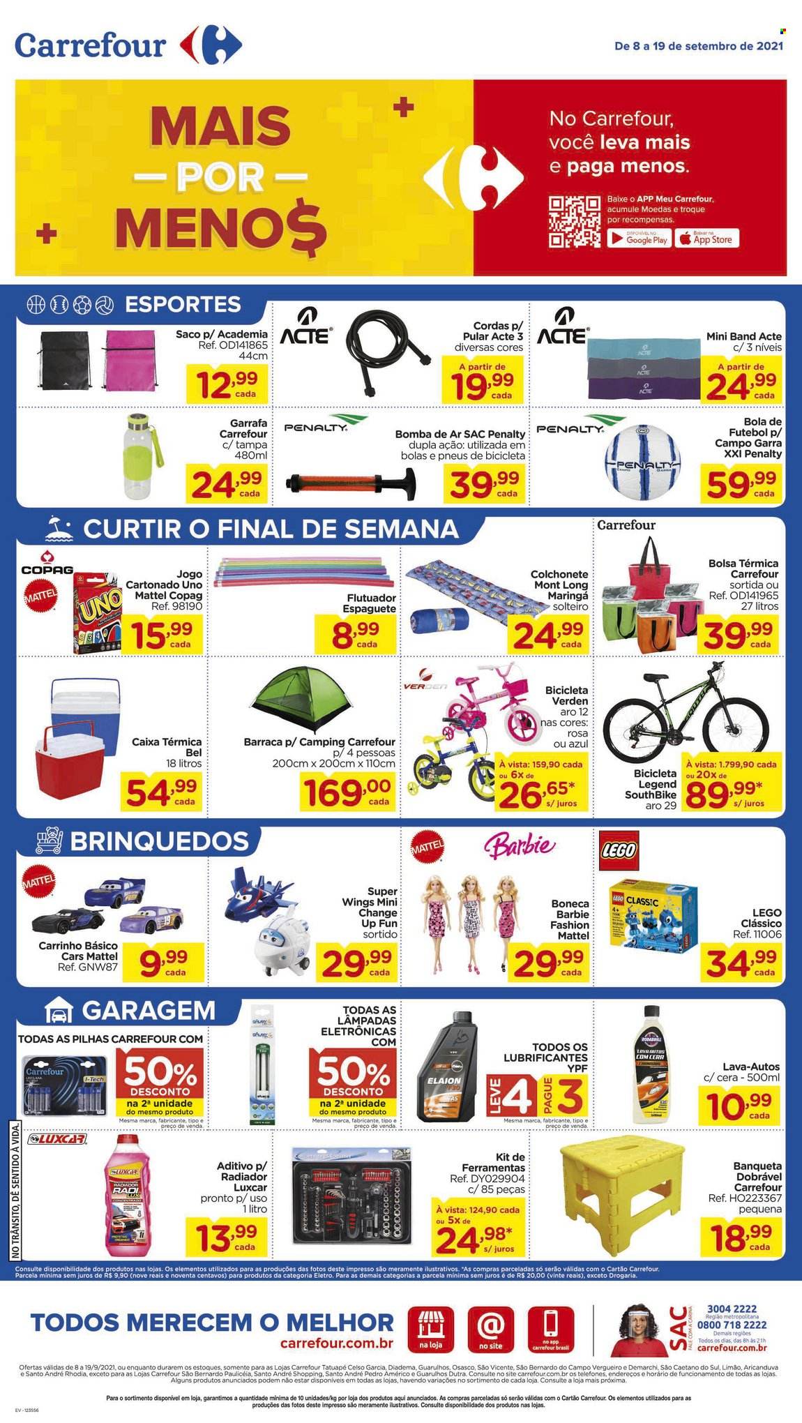 Folheto Carrefour Hiper - 08/09/2021 - 19/09/2021. Página 14