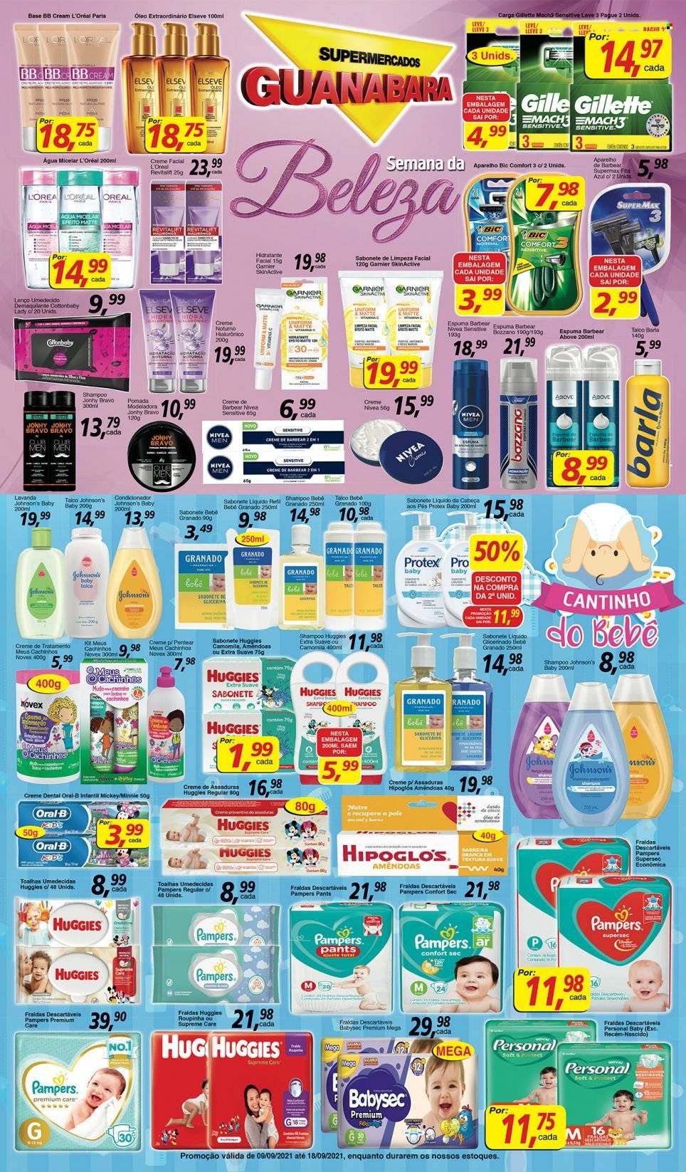 Folheto Supermercados Guanabara - 09/09/2021 - 18/09/2021. Página 4