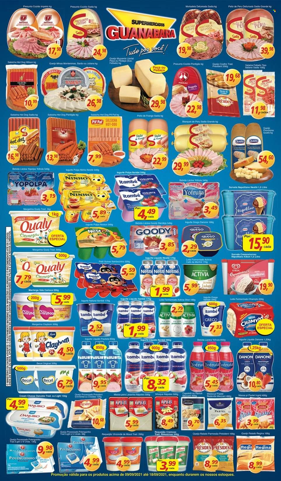 Folheto Supermercados Guanabara - 09/09/2021 - 18/09/2021. Página 8
