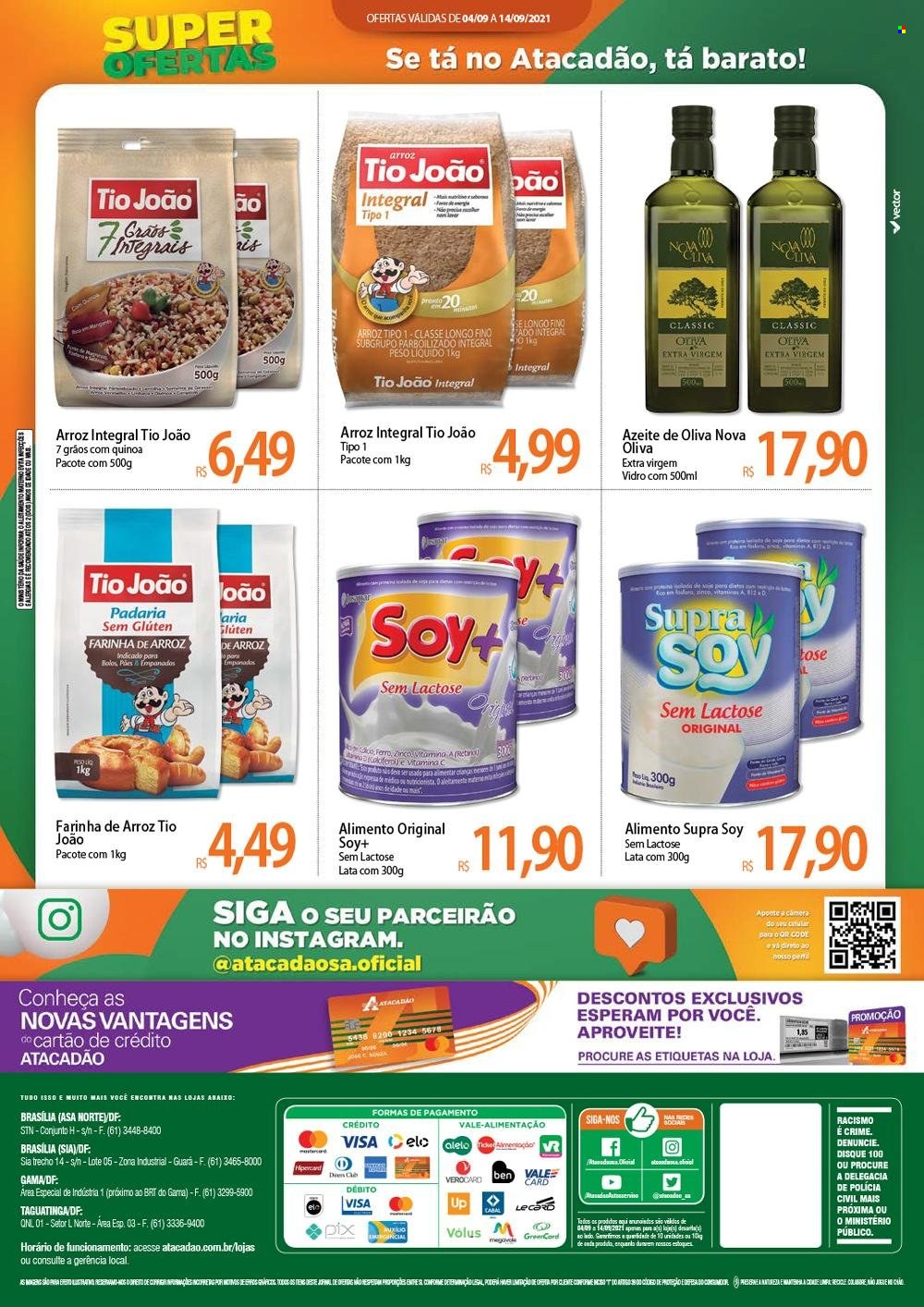 Folheto Atacadão - 04/09/2021 - 14/09/2021. Página 2