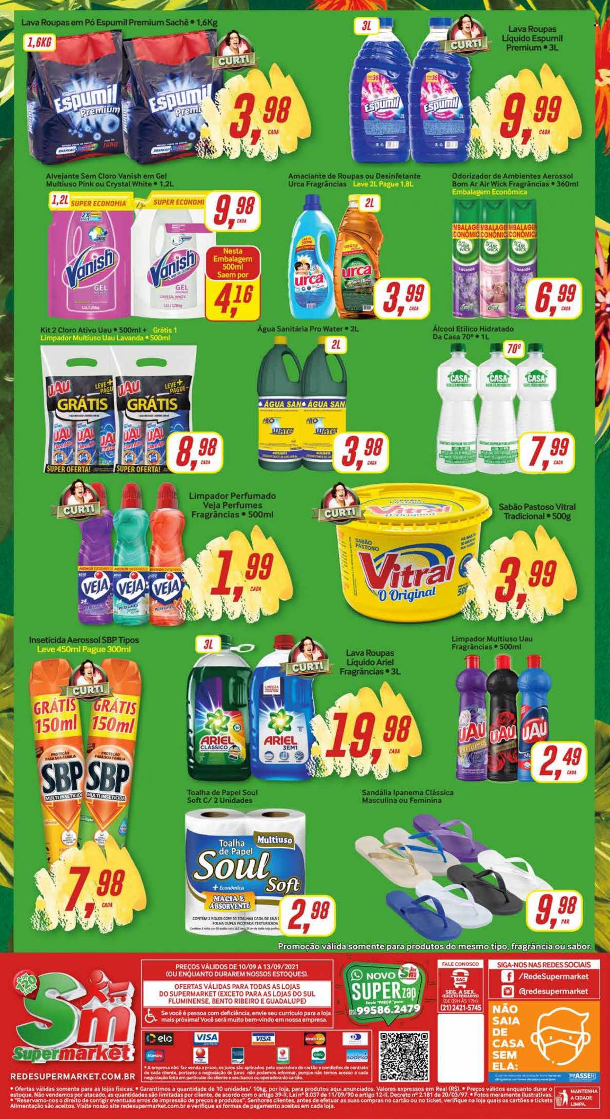 Folheto Rede Supermarket - 10/09/2021 - 13/09/2021. Página 8