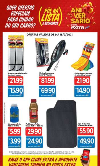 Folheto Postos Extra - 09.09.2021 - 15.09.2021.