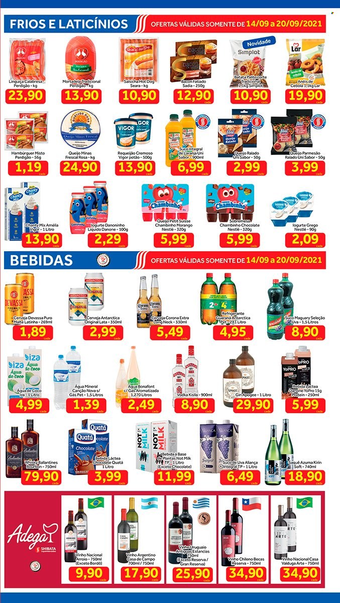 Folheto Shibata Supermercados - 14/09/2021 - 20/09/2021. Página 3