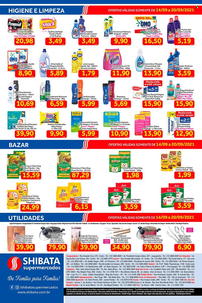 Folheto Shibata Supermercados - 14/09/2021 - 20/09/2021. Página 4