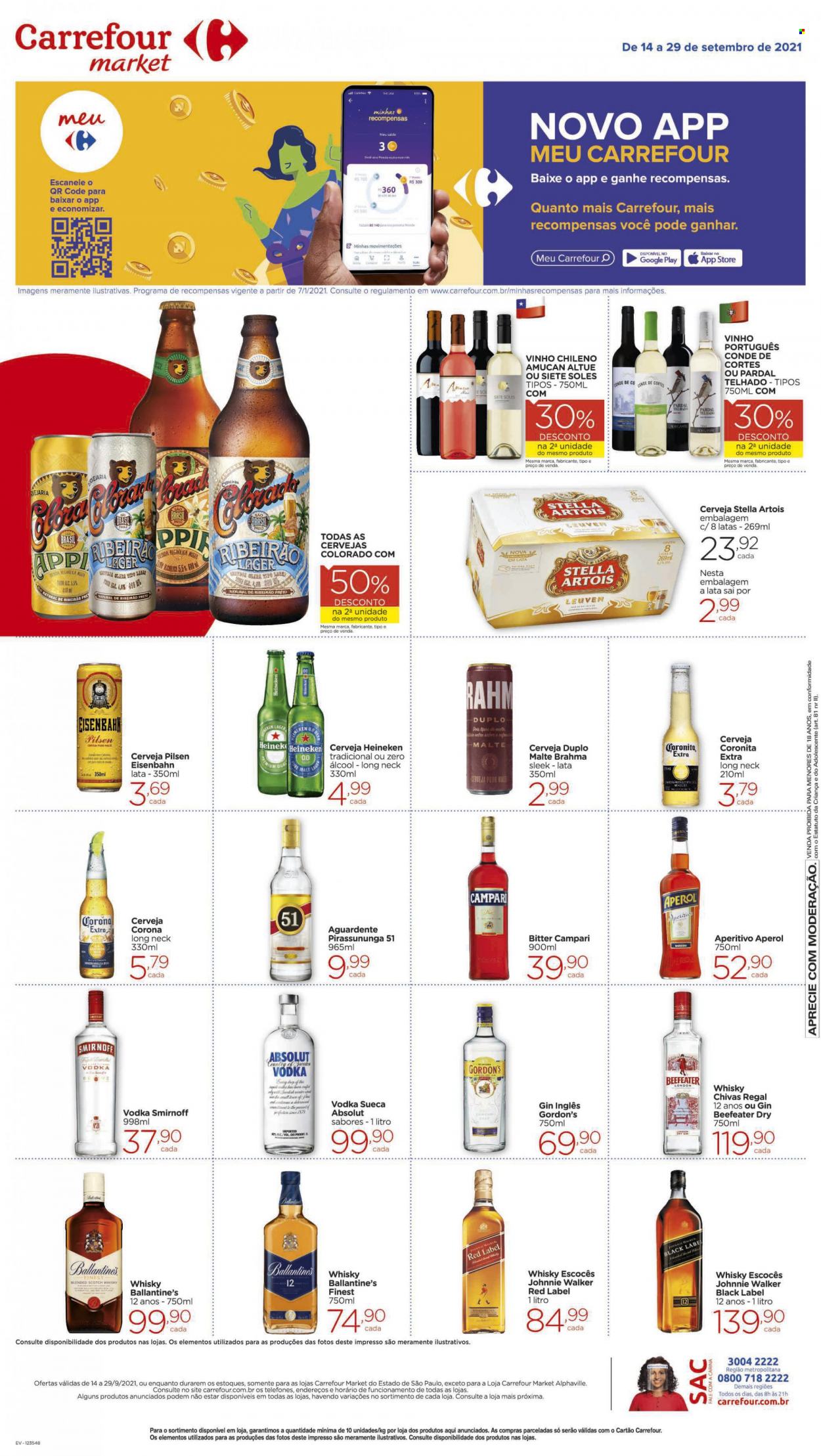 Folheto Carrefour Market - 14/09/2021 - 29/09/2021. Página 6