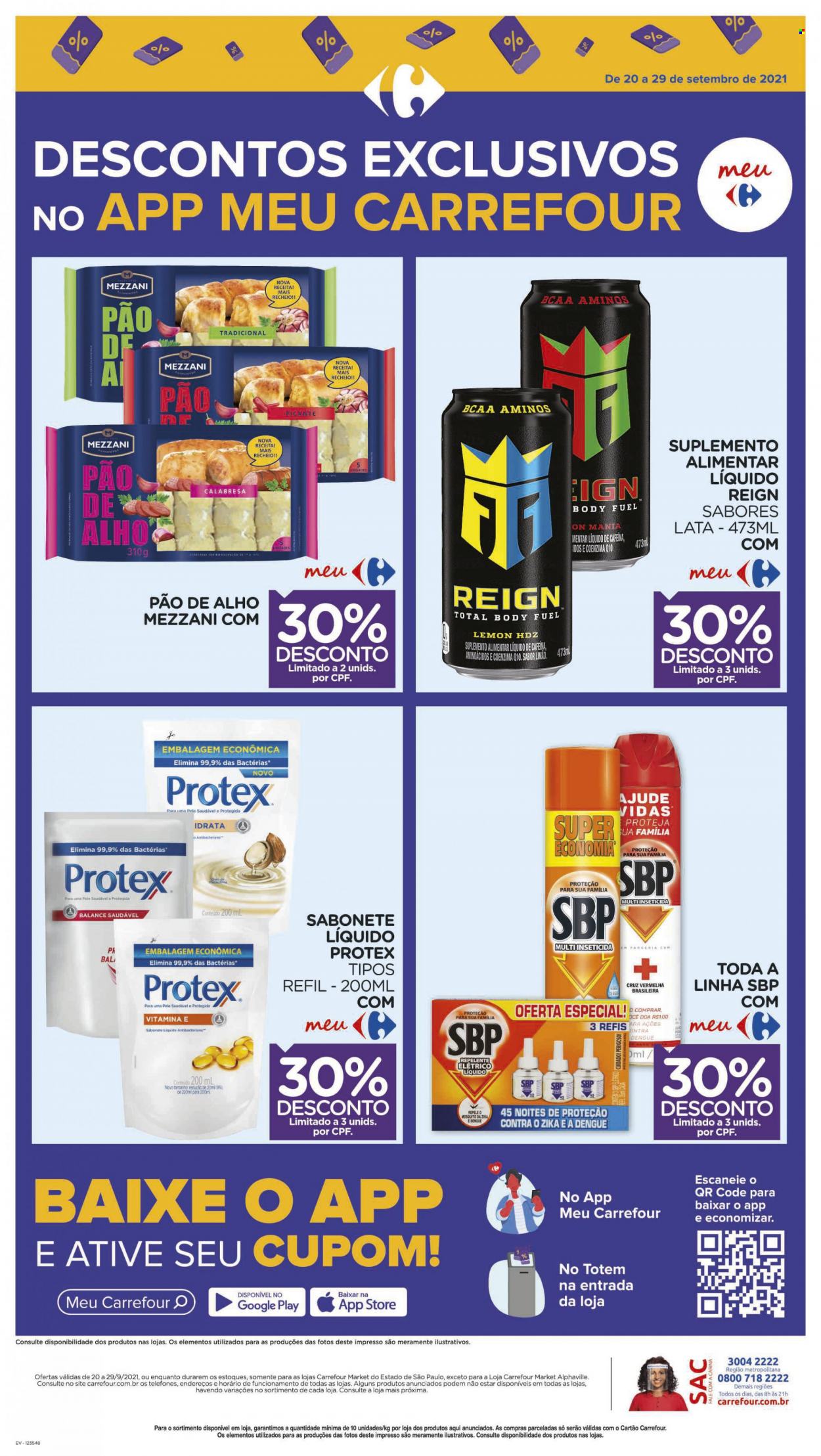 Folheto Carrefour Market - 14/09/2021 - 29/09/2021. Página 8
