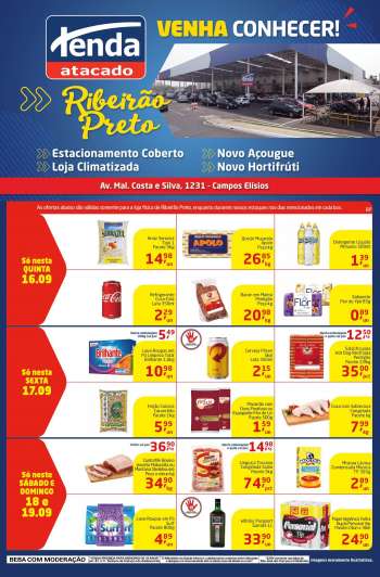 Folheto Tenda Atacado - 16.09.2021 - 19.09.2021.