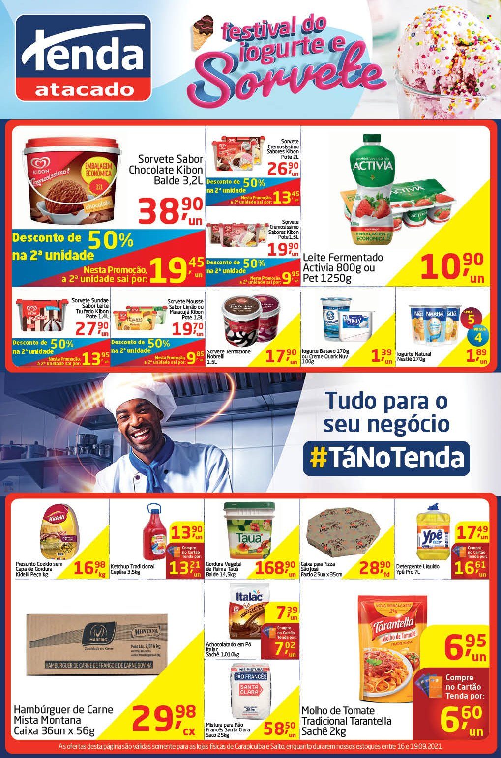 Folheto Tenda Atacado - 16/09/2021 - 19/09/2021. Página 2