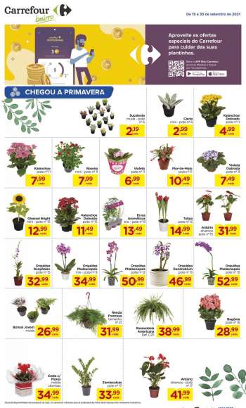Folheto Carrefour Bairro - 15.09.2021 - 30.09.2021.