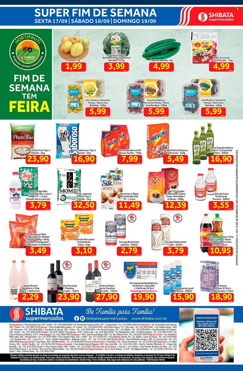 Folheto Shibata Supermercados - 17/09/2021 - 19/09/2021. Página 2