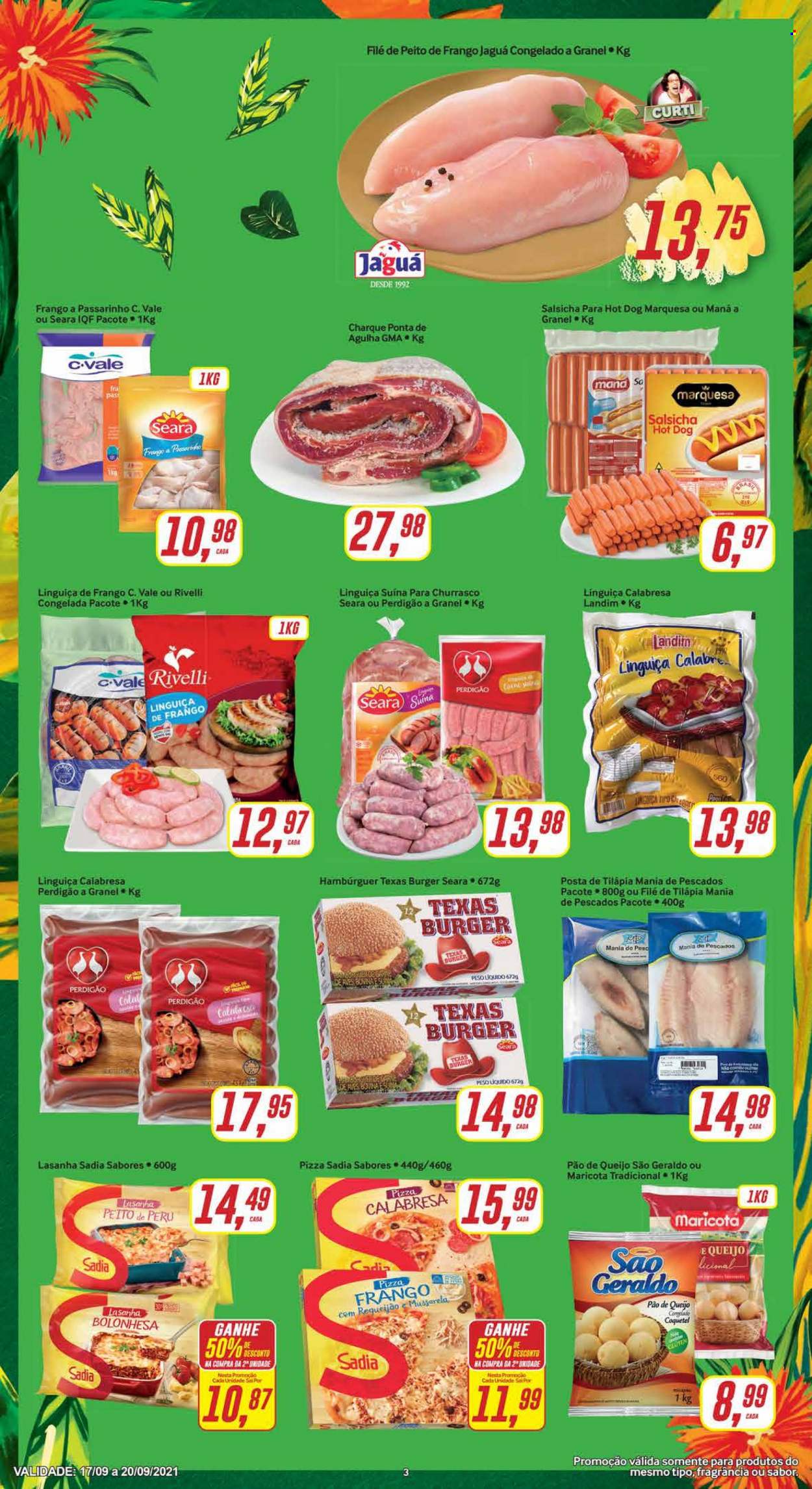 Folheto Rede Supermarket - 17/09/2021 - 20/09/2021. Página 3