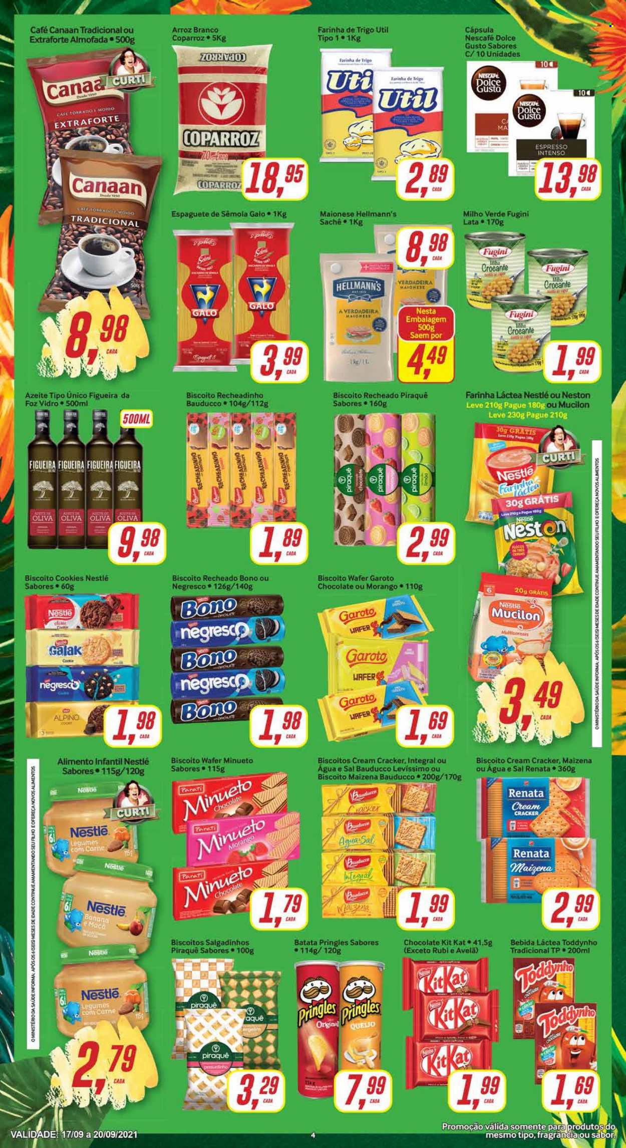 Folheto Rede Supermarket - 17/09/2021 - 20/09/2021. Página 4