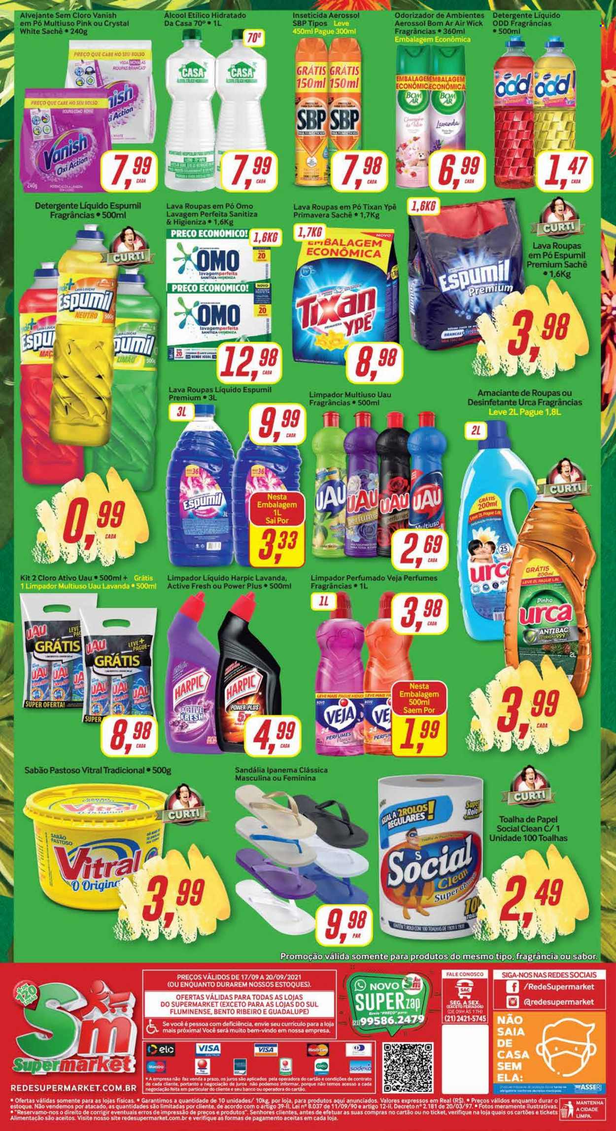 Folheto Rede Supermarket - 17/09/2021 - 20/09/2021. Página 8