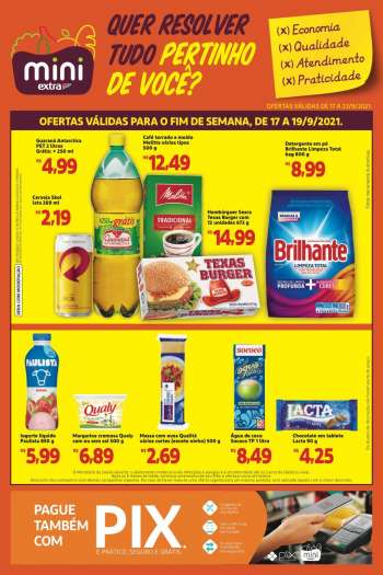 Folheto Mini Extra - 17.09.2021 - 23.09.2021.