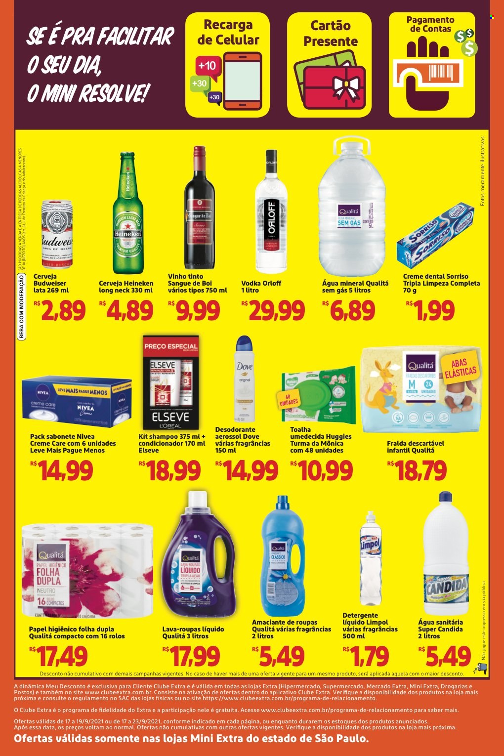 Folheto Mini Extra - 17/09/2021 - 23/09/2021. Página 4