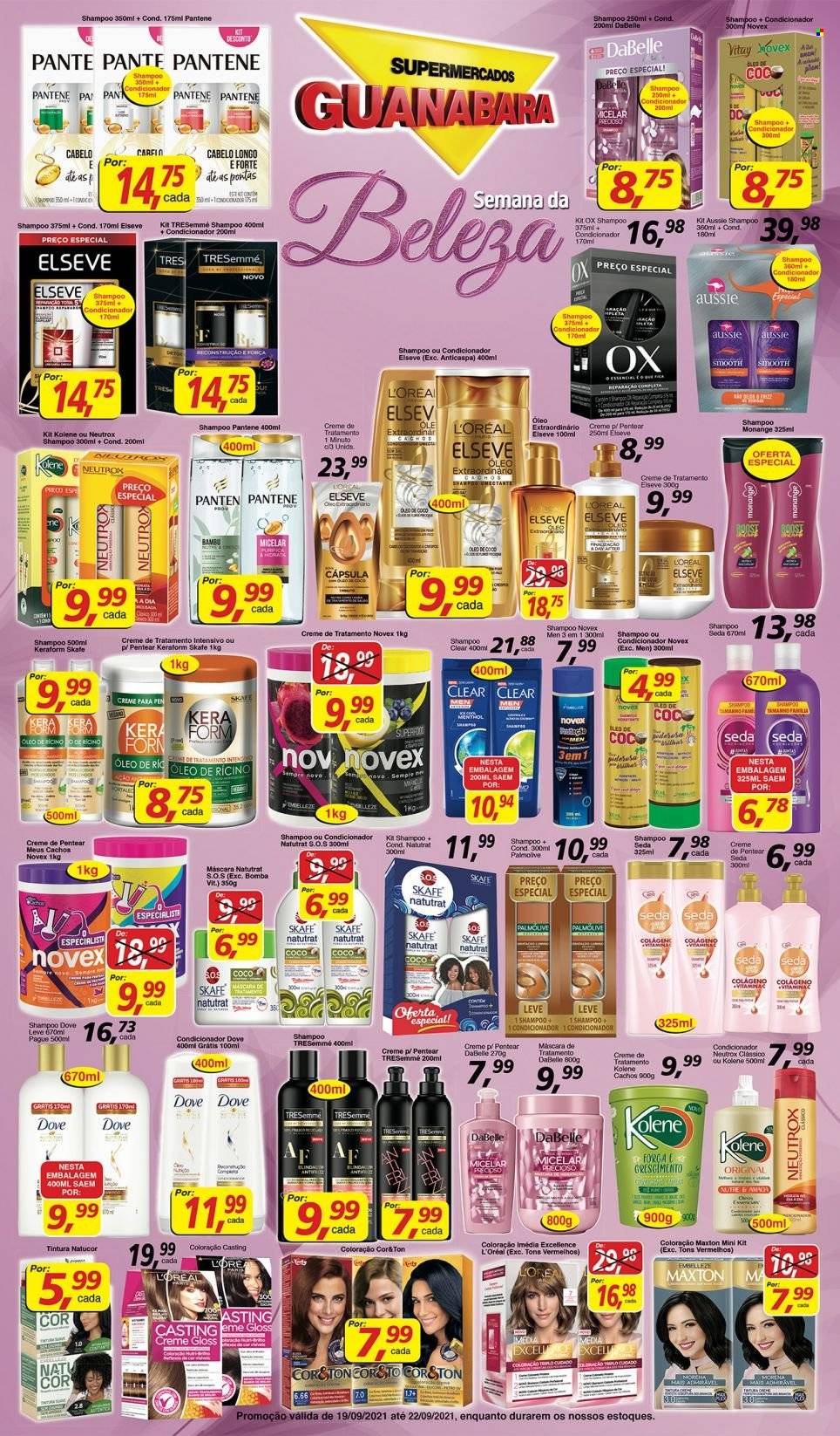 Folheto Supermercados Guanabara - 19/09/2021 - 22/09/2021. Página 3