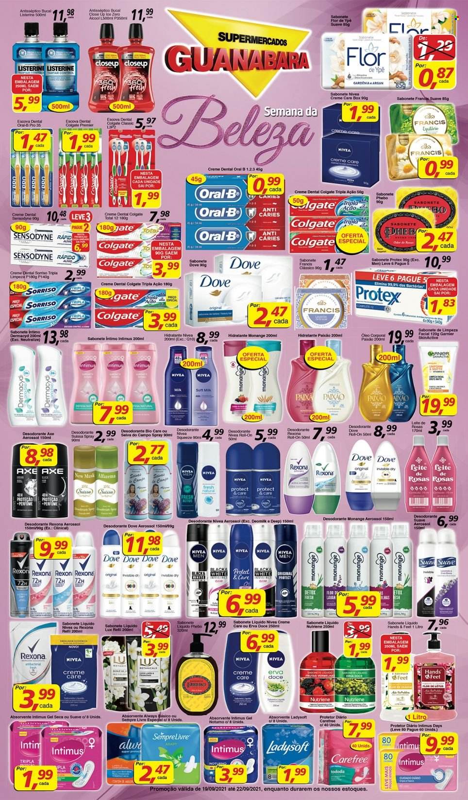 Folheto Supermercados Guanabara - 19/09/2021 - 22/09/2021. Página 5