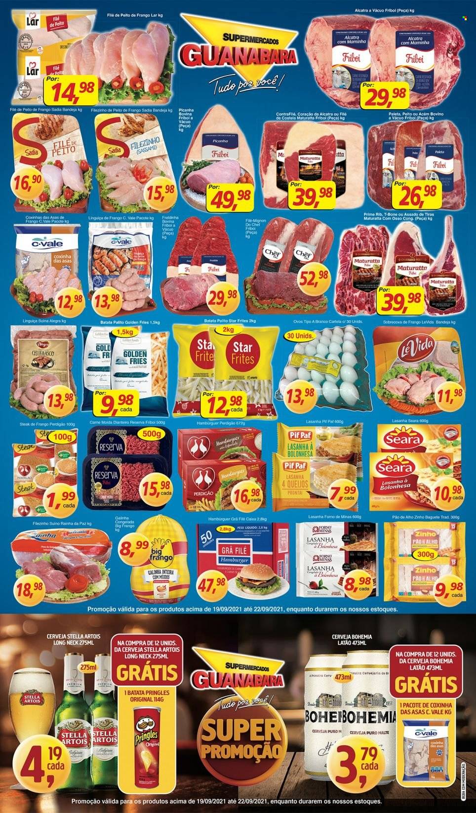 Folheto Supermercados Guanabara - 19/09/2021 - 22/09/2021. Página 10