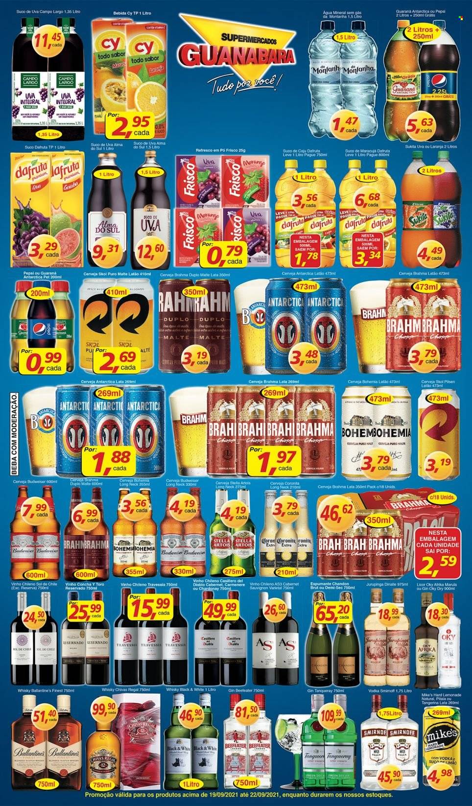 Folheto Supermercados Guanabara - 19/09/2021 - 22/09/2021. Página 11