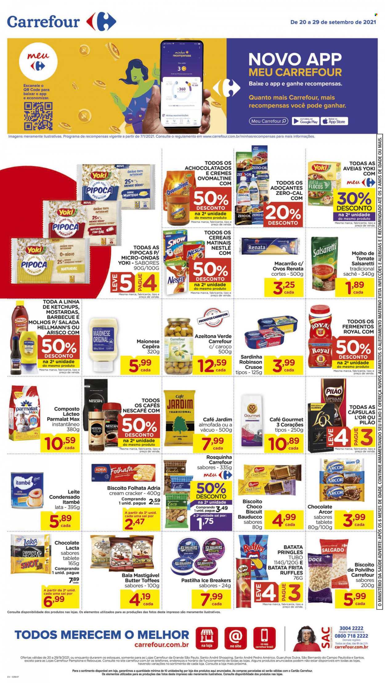Folheto Carrefour Hiper - 20/09/2021 - 29/09/2021. Página 3