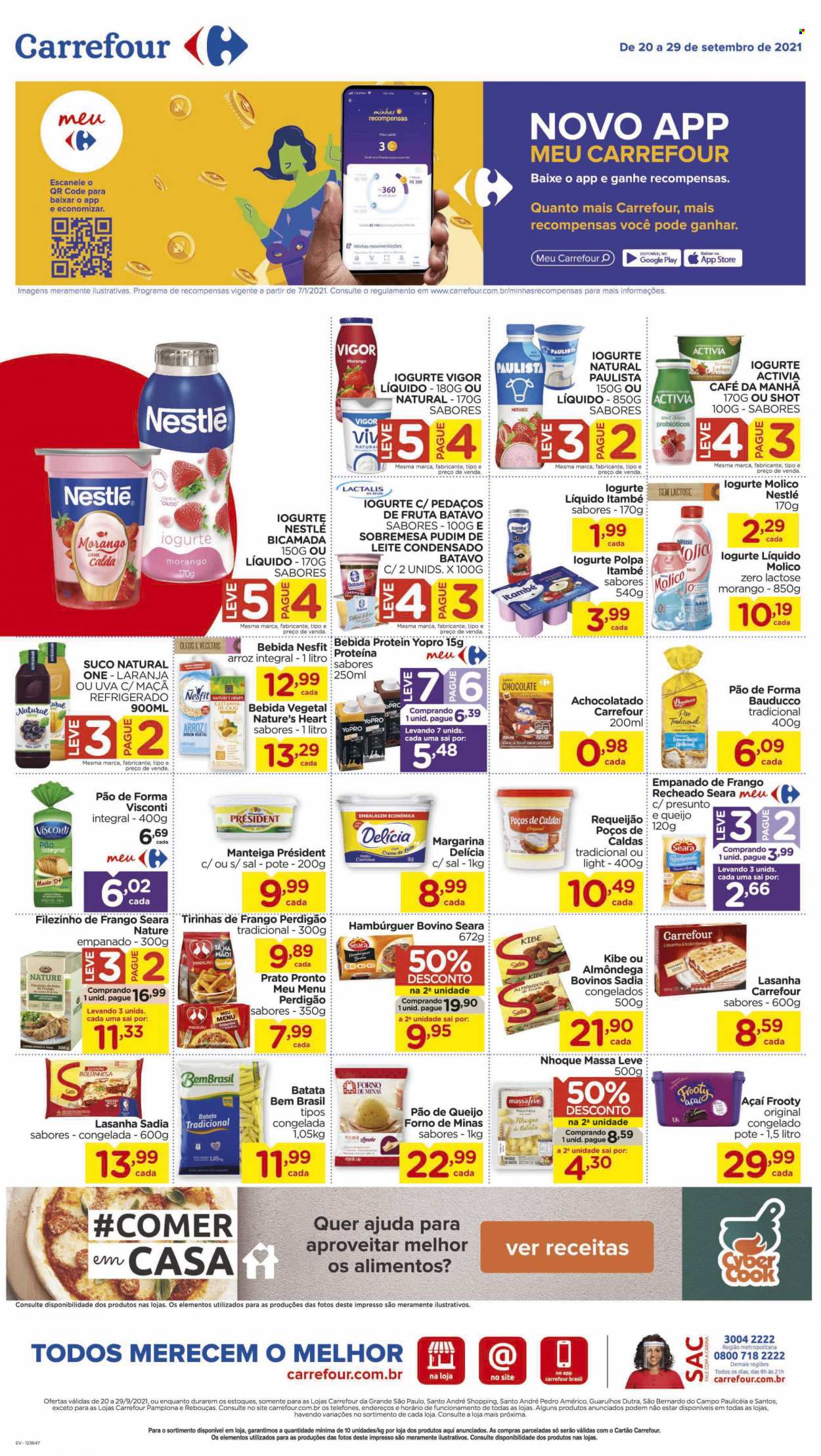 Folheto Carrefour Hiper - 20/09/2021 - 29/09/2021. Página 4