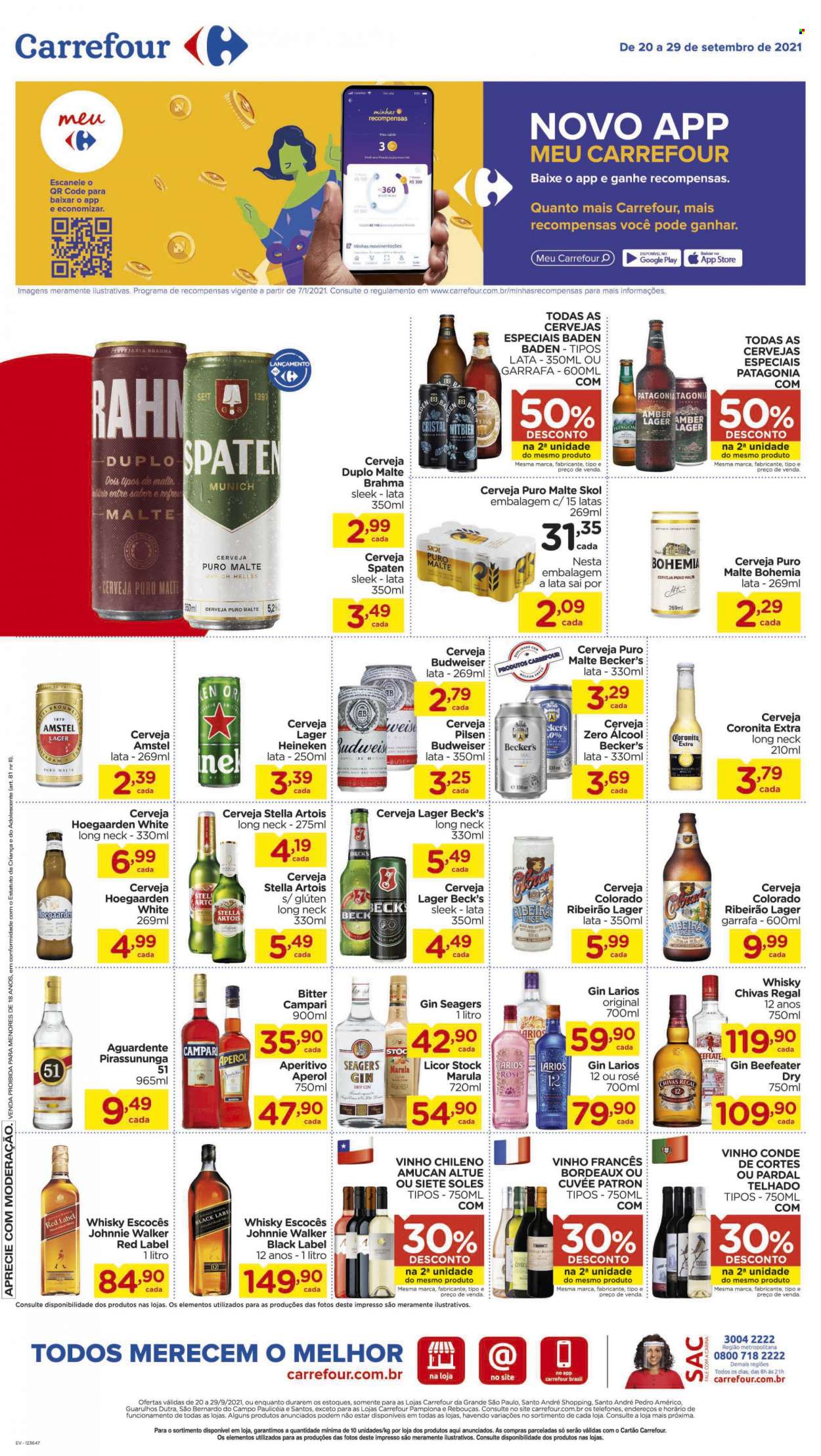Folheto Carrefour Hiper - 20/09/2021 - 29/09/2021. Página 6