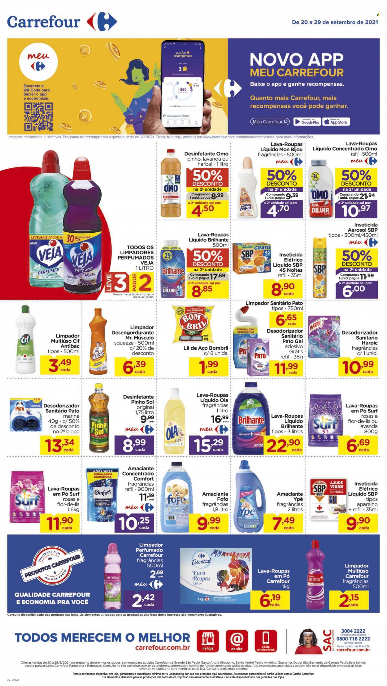 Folheto Carrefour Hiper - 20/09/2021 - 29/09/2021. Página 9