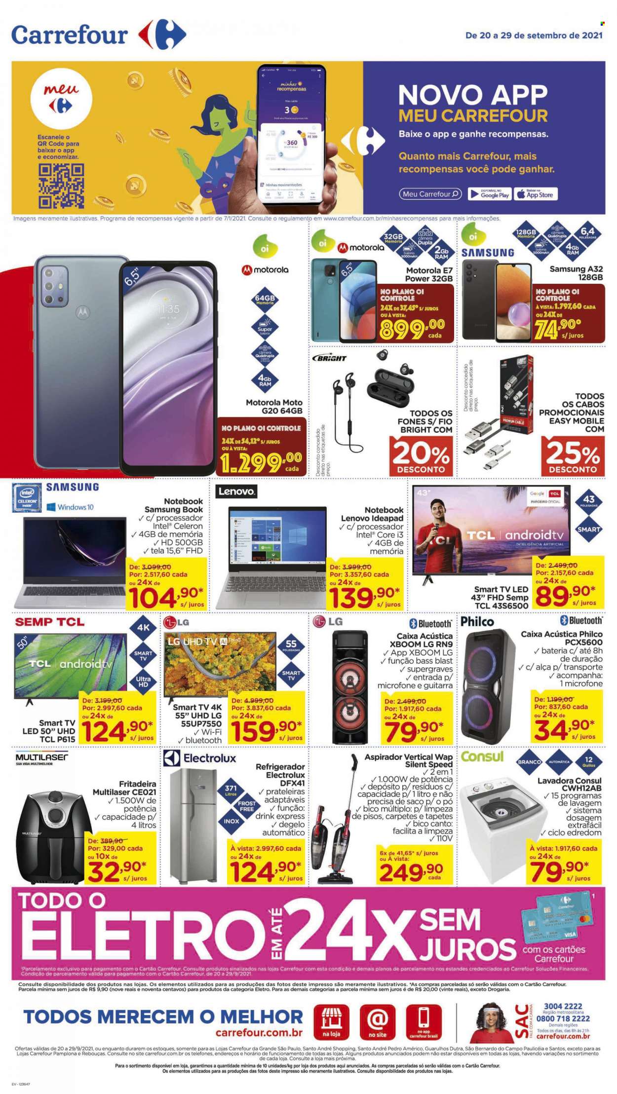 Folheto Carrefour Hiper - 20/09/2021 - 29/09/2021. Página 10
