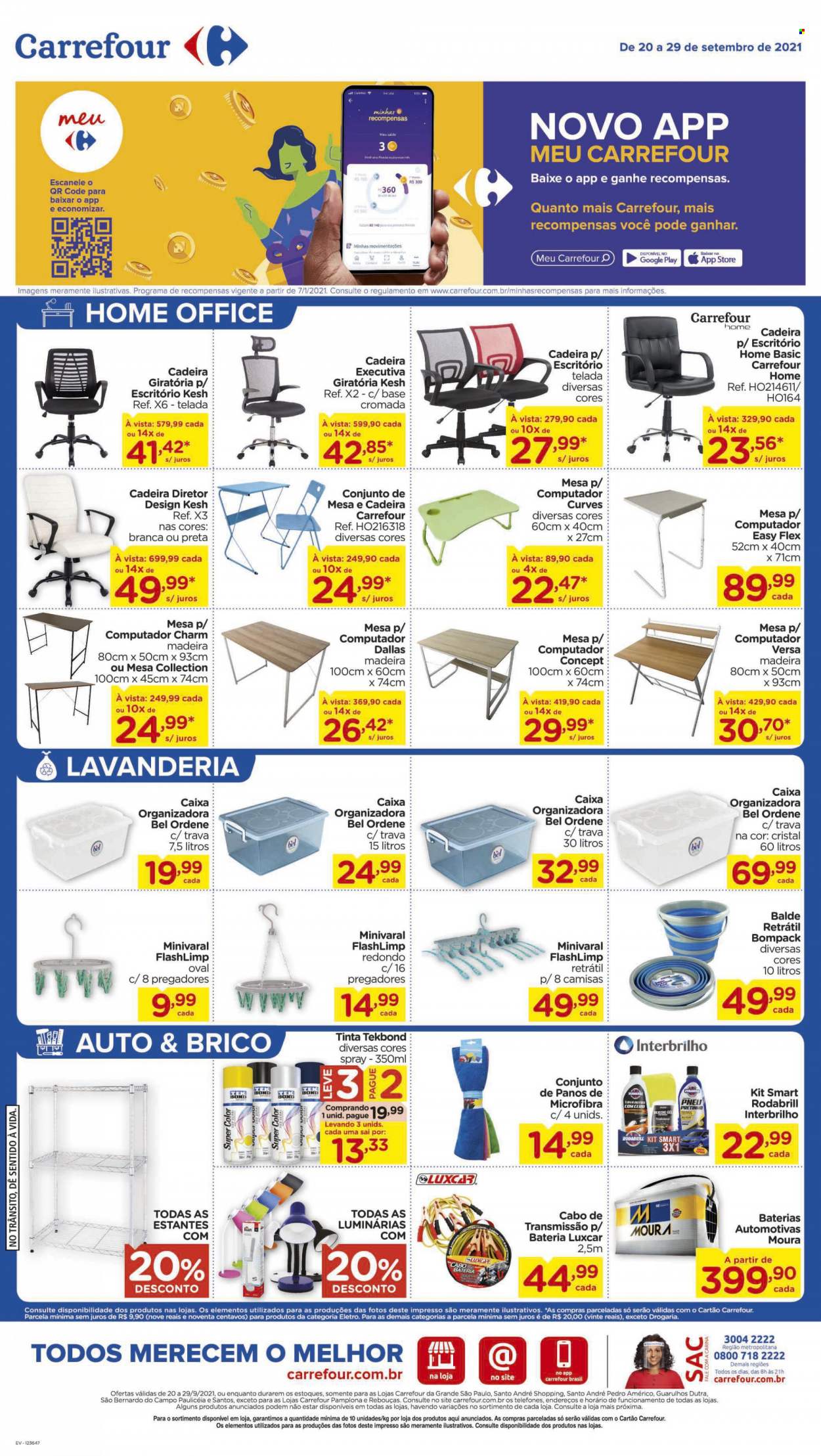 Folheto Carrefour Hiper - 20/09/2021 - 29/09/2021. Página 11
