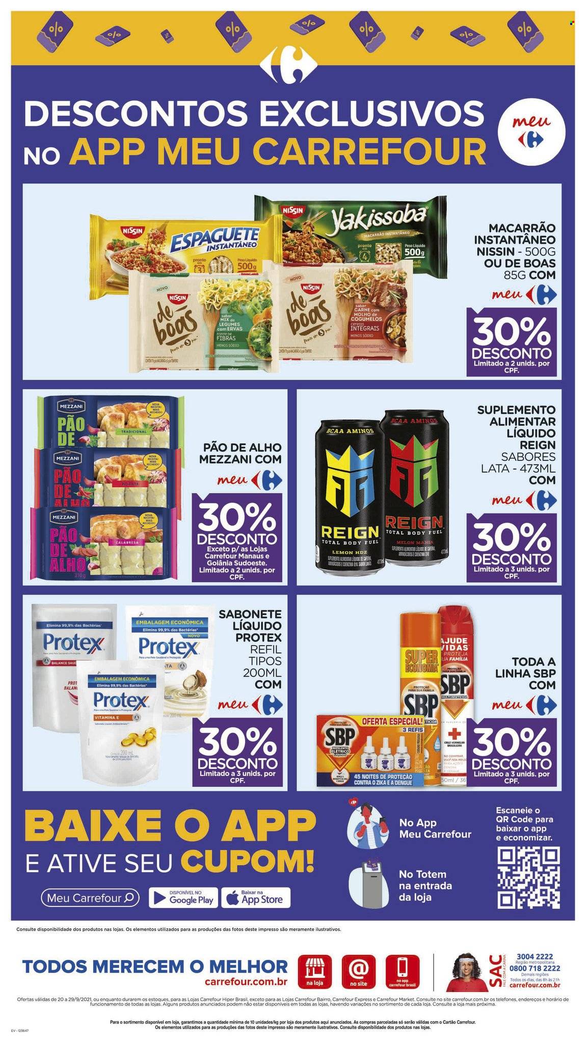 Folheto Carrefour Hiper - 20/09/2021 - 29/09/2021. Página 2