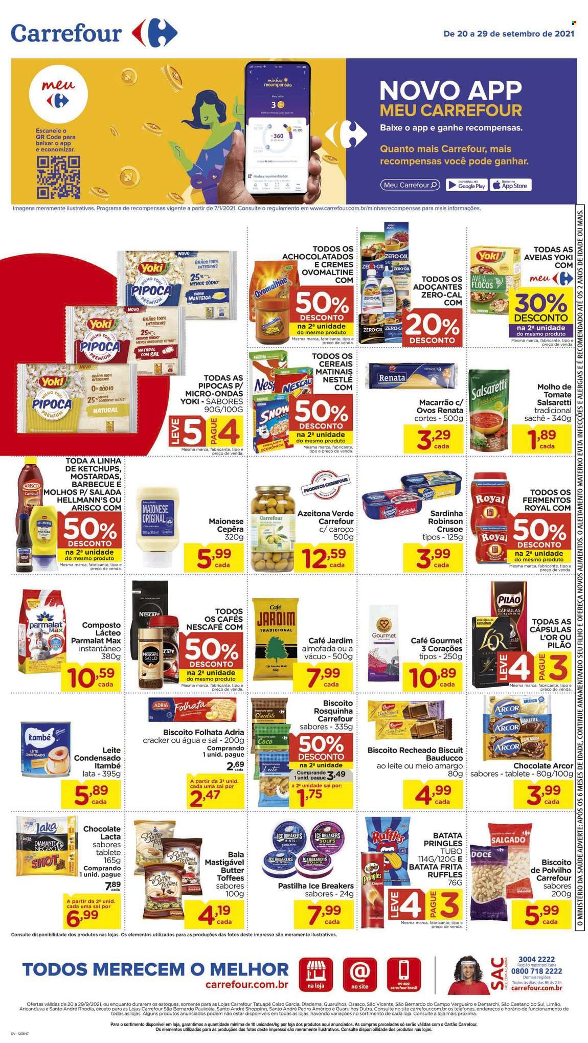 Folheto Carrefour Hiper - 20/09/2021 - 29/09/2021. Página 3