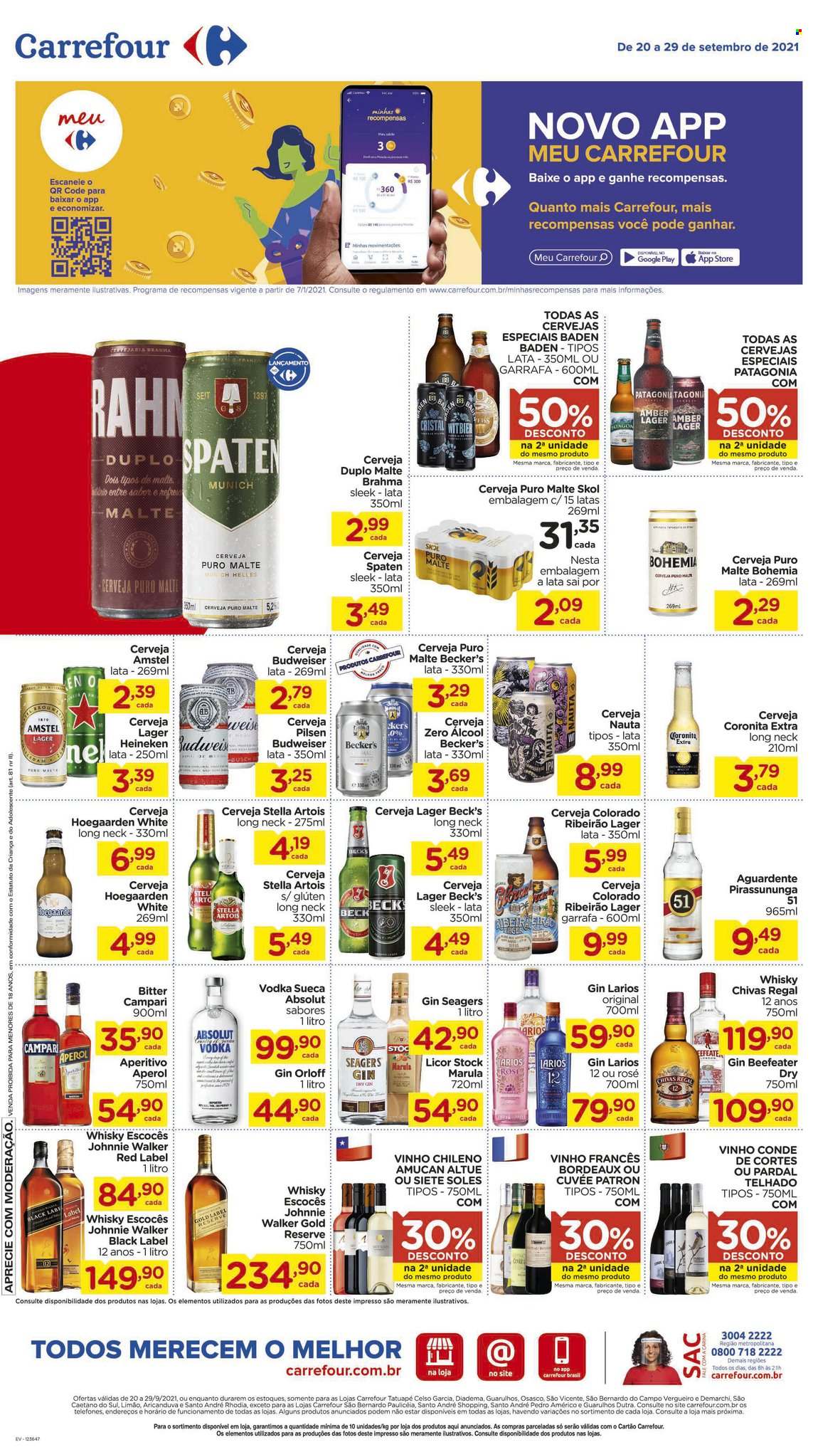 Folheto Carrefour Hiper - 20/09/2021 - 29/09/2021. Página 6