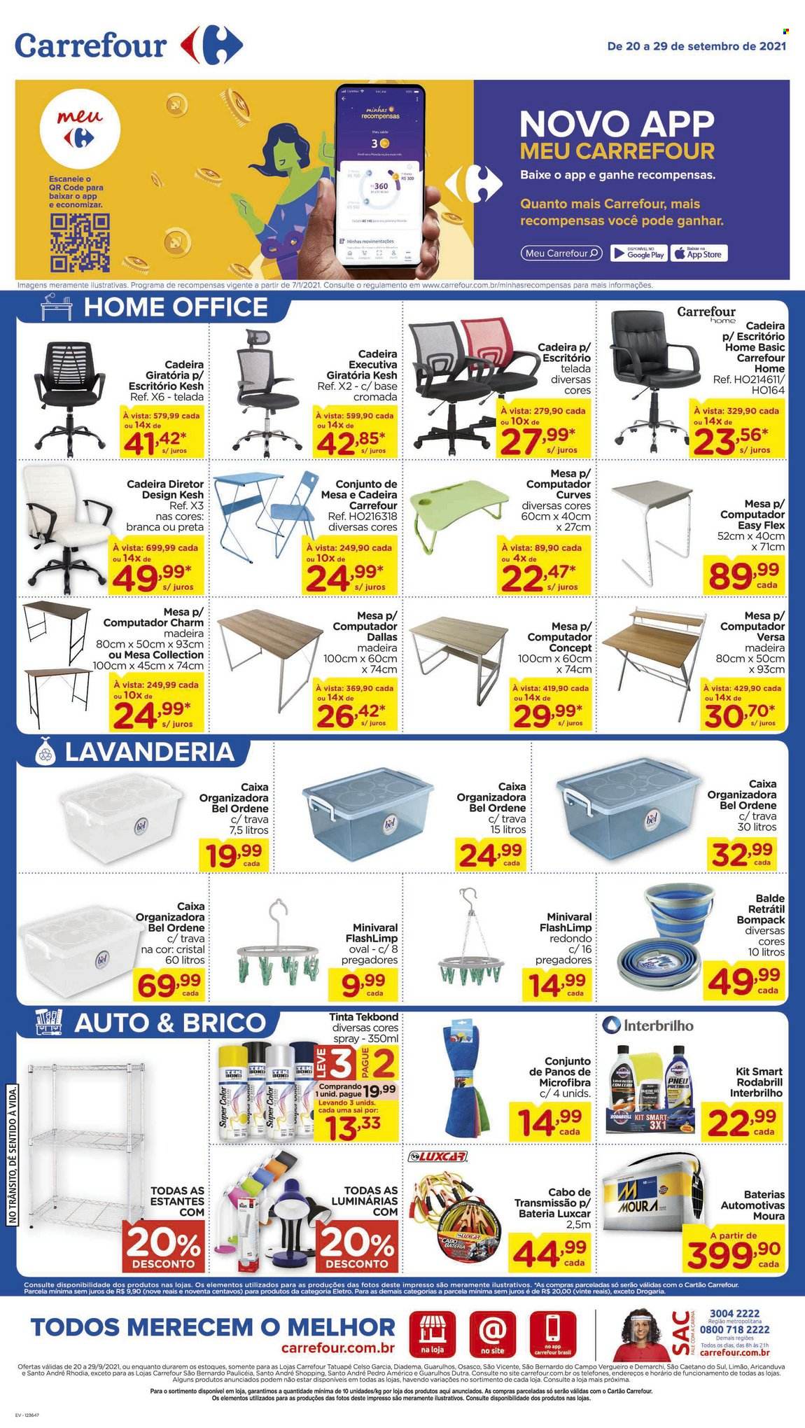 Folheto Carrefour Hiper - 20/09/2021 - 29/09/2021. Página 11