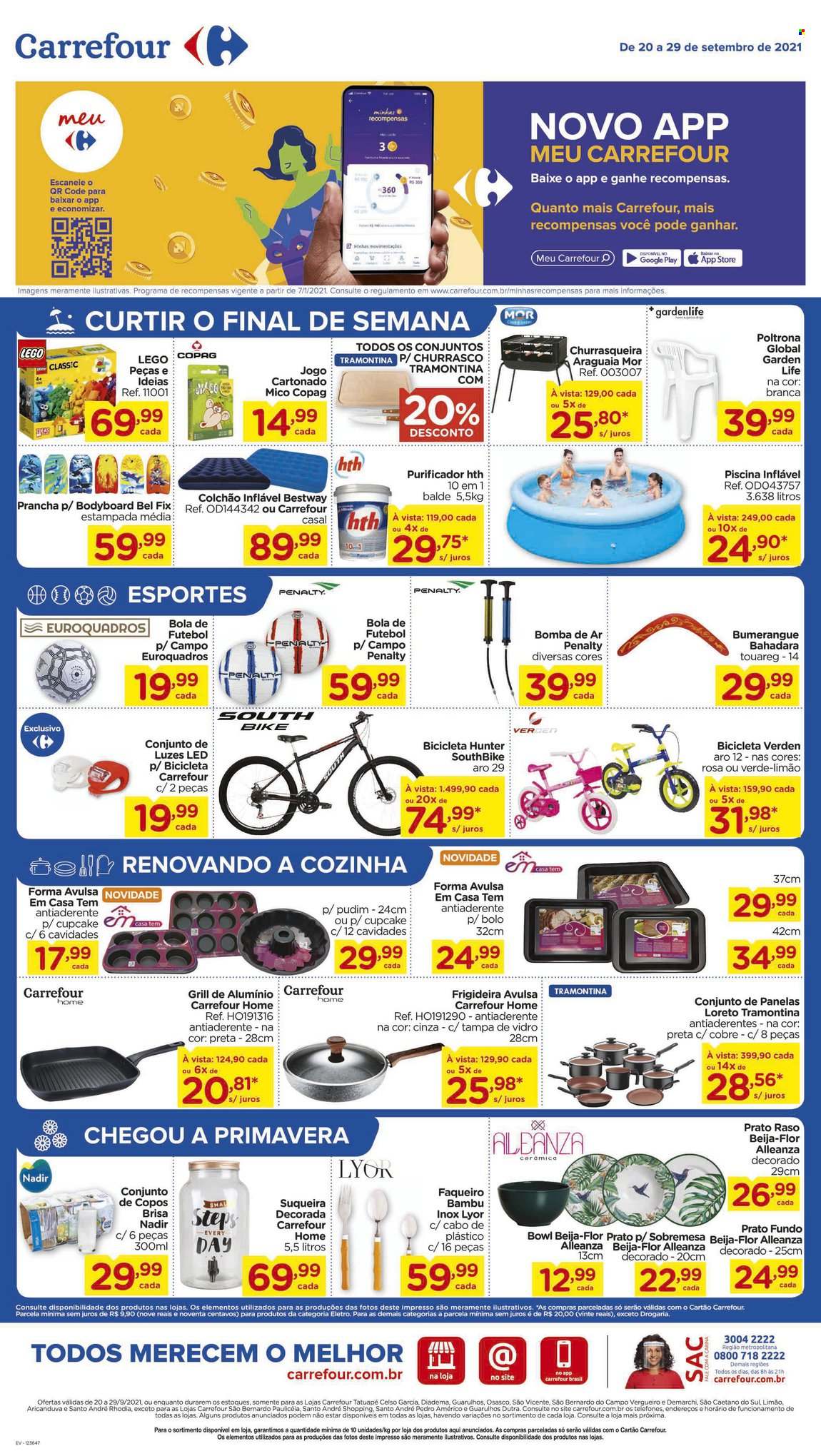 Folheto Carrefour Hiper - 20/09/2021 - 29/09/2021. Página 12