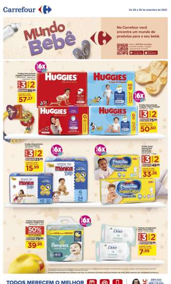 Folheto Carrefour Hiper - 20.09.2021 - 30.09.2021.