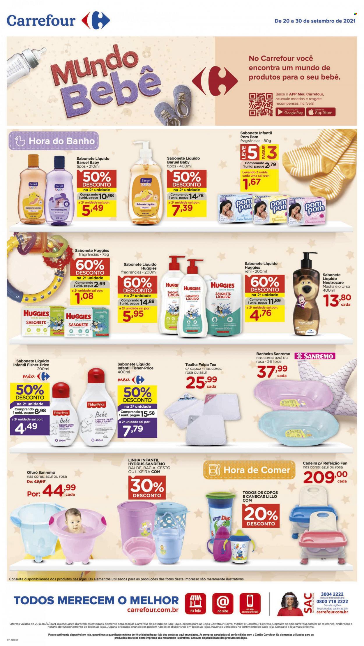 Folheto Carrefour Hiper - 20/09/2021 - 30/09/2021. Página 7
