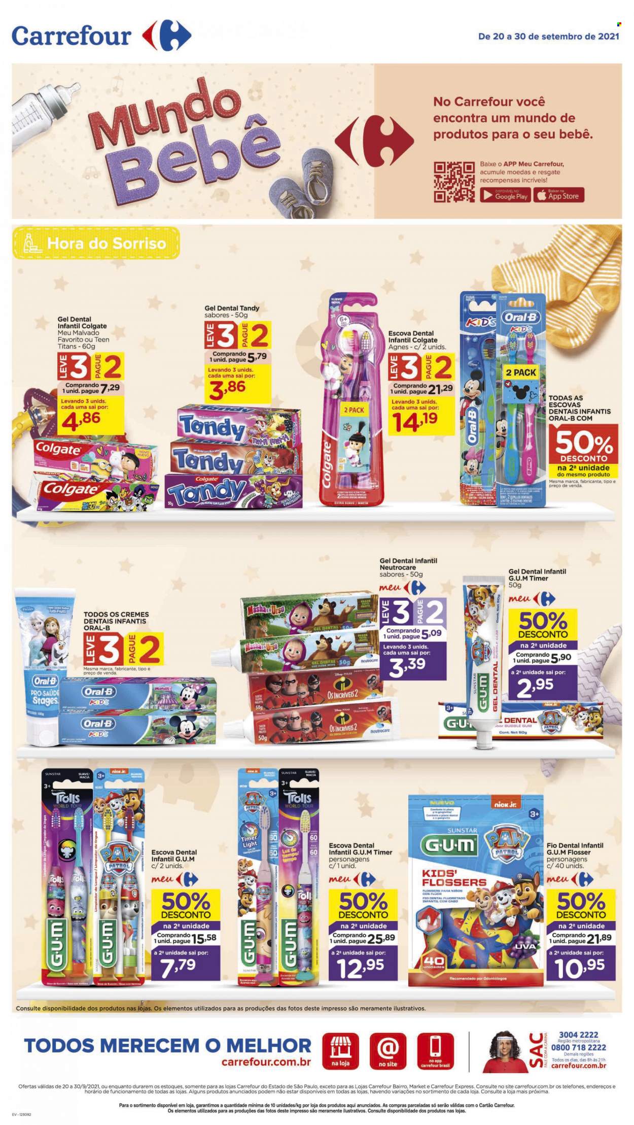 Folheto Carrefour Hiper - 20/09/2021 - 30/09/2021. Página 8