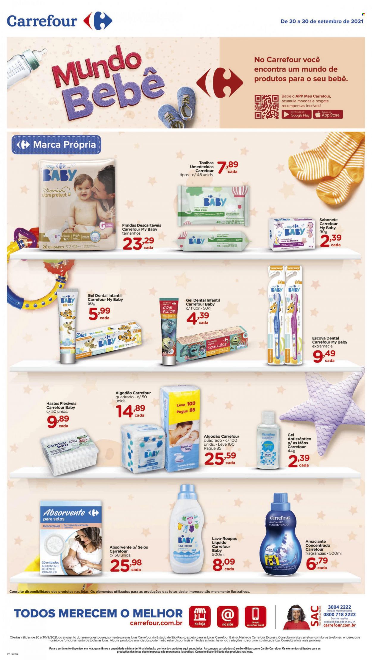 Folheto Carrefour Hiper - 20/09/2021 - 30/09/2021. Página 9
