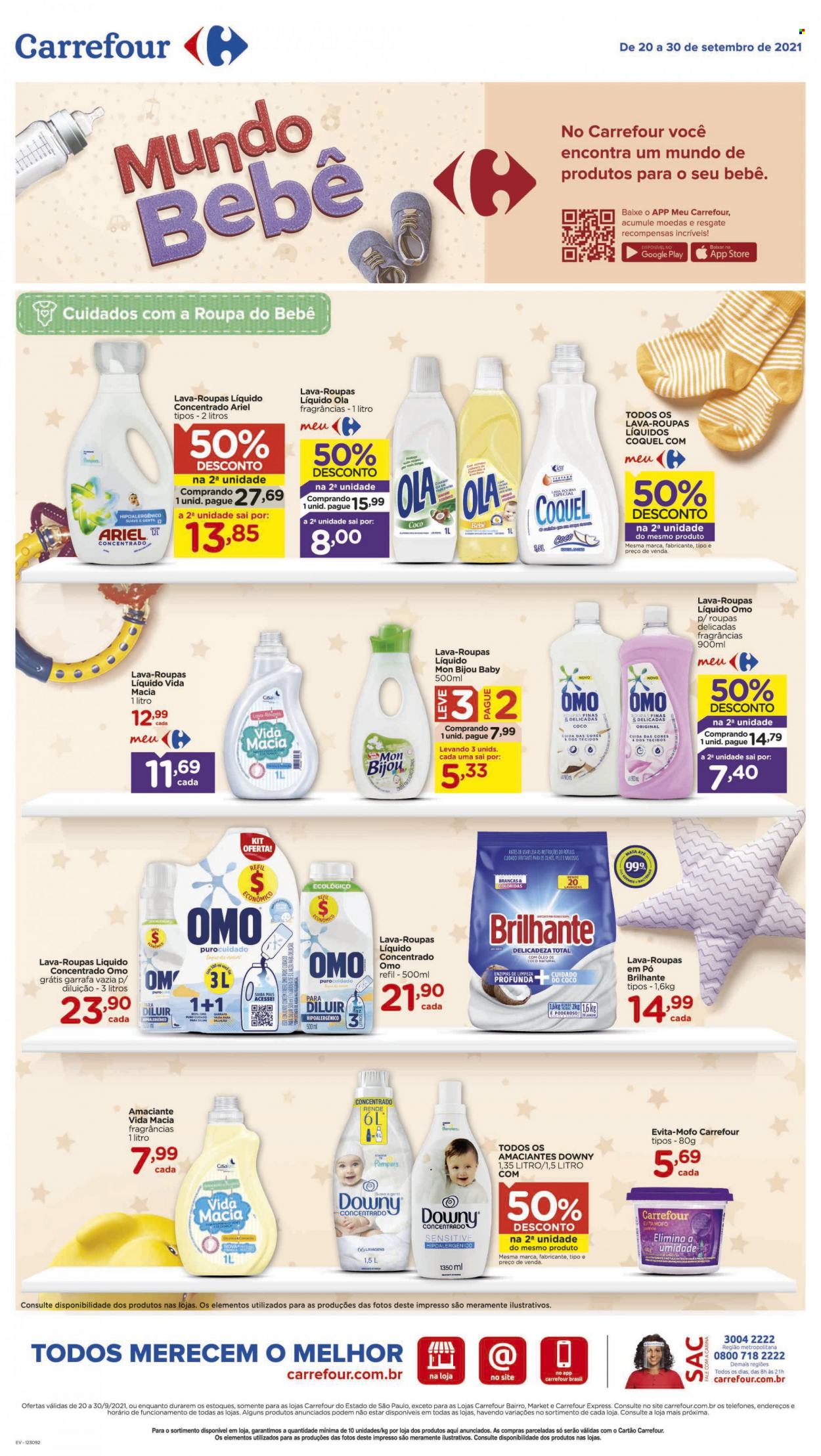 Folheto Carrefour Hiper - 20/09/2021 - 30/09/2021. Página 10
