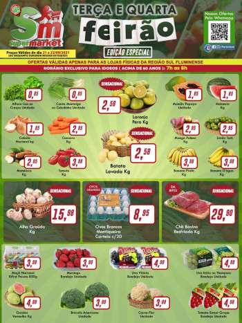 Folheto Rede Supermarket - 21.09.2021 - 22.09.2021.